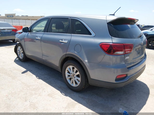 5XYPG4A54LG616827 KIA Sorento 3.3l Lx