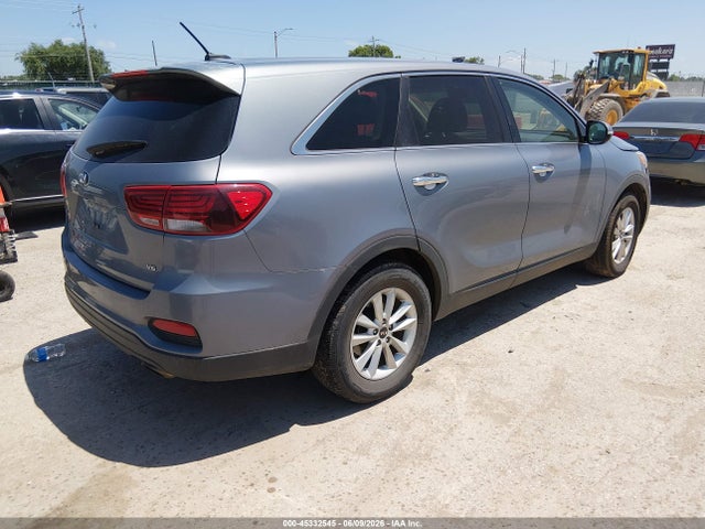 5XYPG4A54LG616827 KIA Sorento 3.3l Lx