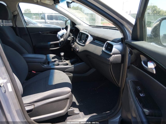 5XYPG4A54LG616827 KIA Sorento 3.3l Lx