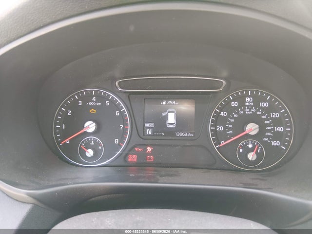 5XYPG4A54LG616827 KIA Sorento 3.3l Lx