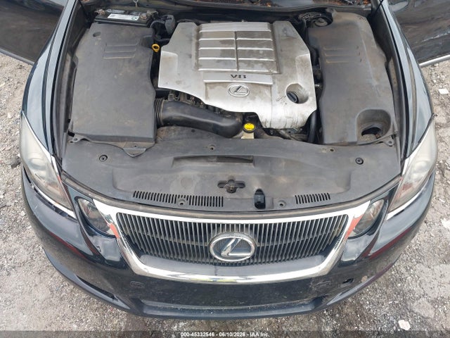 2008 Lexus Gs 460 მანქანა იყიდება აუქციონზე, vin: JTHBL96S585001929, აუქციონის ნომერი: 45332546