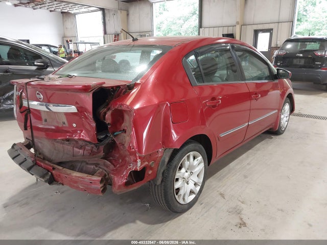 Aukcja sprzedaży 2012 Nissan Sentra 2.0 S, vin: 3N1AB6AP7CL743939, numer aukcji: 45332547