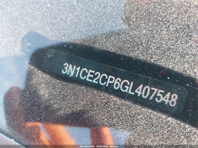 Nissan Versa Note S (sr)/s Plus/sl/sr/sv 2016 3N1CE2CP6GL407548 Image 9
