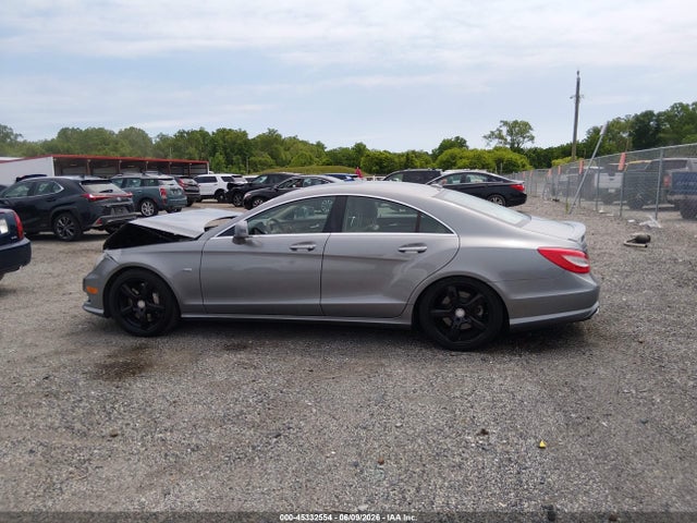 Aukcja sprzedaży 2012 Mercedes-benz Cls 550, vin: WDDLJ7DBXCA051976, numer aukcji: 45332554