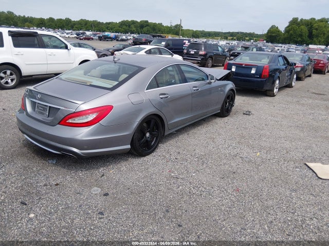 Aukcja sprzedaży 2012 Mercedes-benz Cls 550, vin: WDDLJ7DBXCA051976, numer aukcji: 45332554