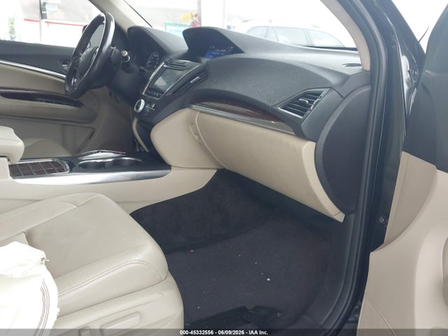 2017 Acura Mdx მანქანა იყიდება აუქციონზე, vin: 5FRYD4H39HB003701, აუქციონის ნომერი: 45332556