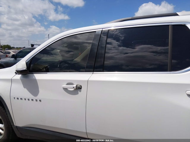 1GNERGKW4JJ106458 Chevrolet Traverse 1lt