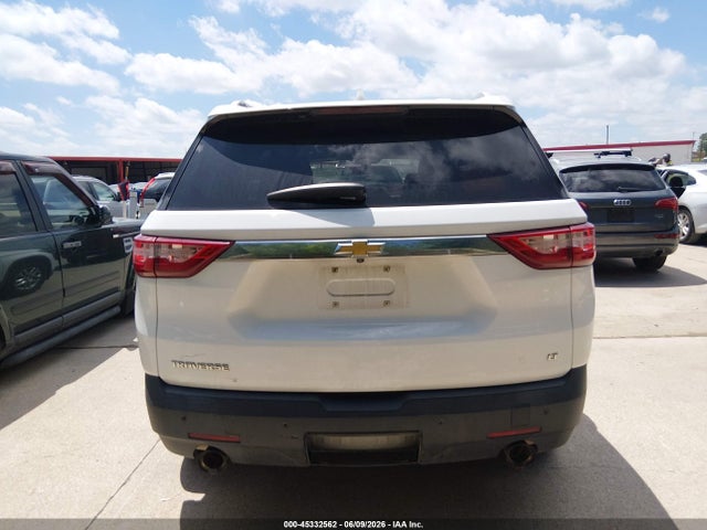 1GNERGKW4JJ106458 Chevrolet Traverse 1lt