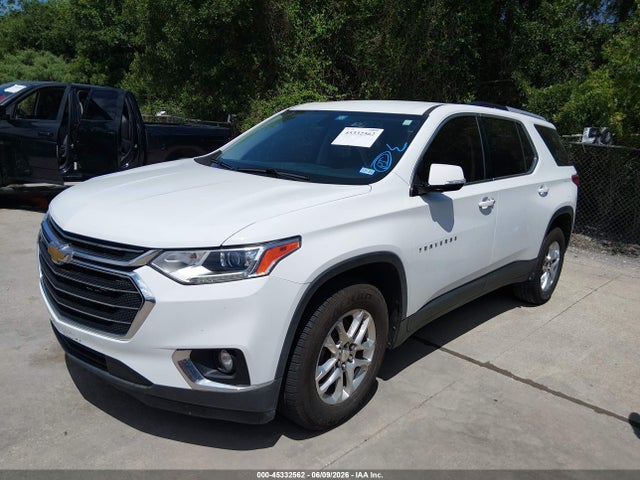 1GNERGKW4JJ106458 Chevrolet Traverse 1lt