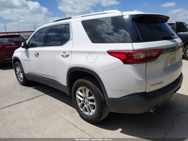 1GNERGKW4JJ106458 Chevrolet Traverse 1lt