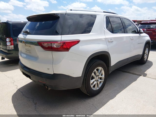 1GNERGKW4JJ106458 Chevrolet Traverse 1lt