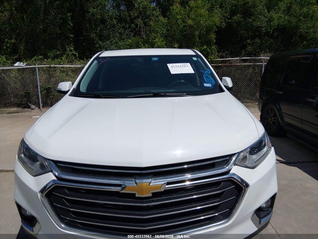 1GNERGKW4JJ106458 Chevrolet Traverse 1lt