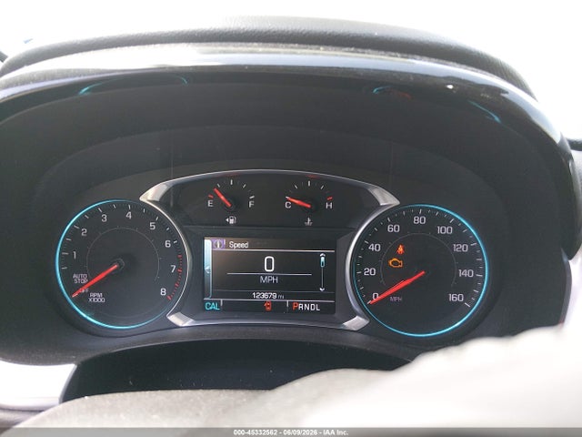 1GNERGKW4JJ106458 Chevrolet Traverse 1lt