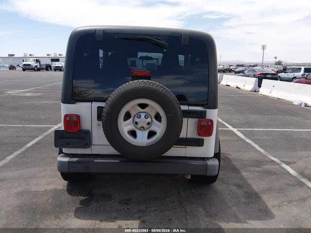 Aukcja sprzedaży 2005 Jeep Wrangler X, vin: 1J4FA39S75P365426, numer aukcji: 45332563