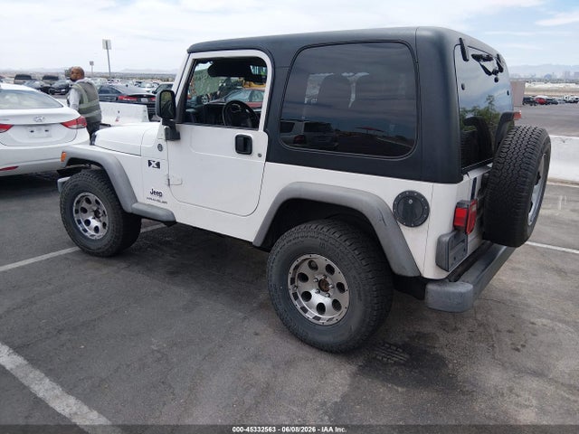 Aukcja sprzedaży 2005 Jeep Wrangler X, vin: 1J4FA39S75P365426, numer aukcji: 45332563