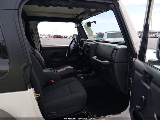 Aukcja sprzedaży 2005 Jeep Wrangler X, vin: 1J4FA39S75P365426, numer aukcji: 45332563