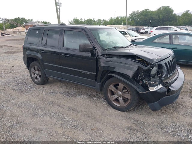 2016 Jeep Patriot Sport Se მანქანა იყიდება აუქციონზე, vin: 1C4NJRBB5GD805842, აუქციონის ნომერი: 45332570