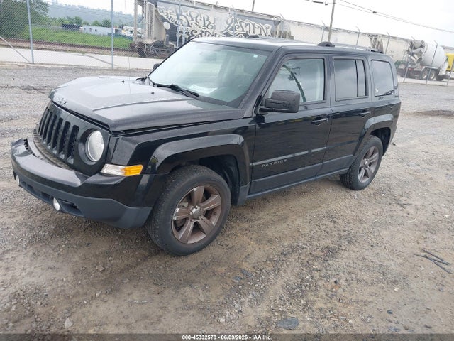 2016 Jeep Patriot Sport Se მანქანა იყიდება აუქციონზე, vin: 1C4NJRBB5GD805842, აუქციონის ნომერი: 45332570