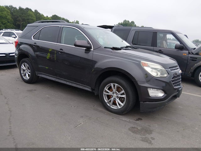 Продаж на аукціоні авто 2016 Chevrolet Equinox Lt, vin: 2GNALCEK8G6124694, номер лоту: 45332576