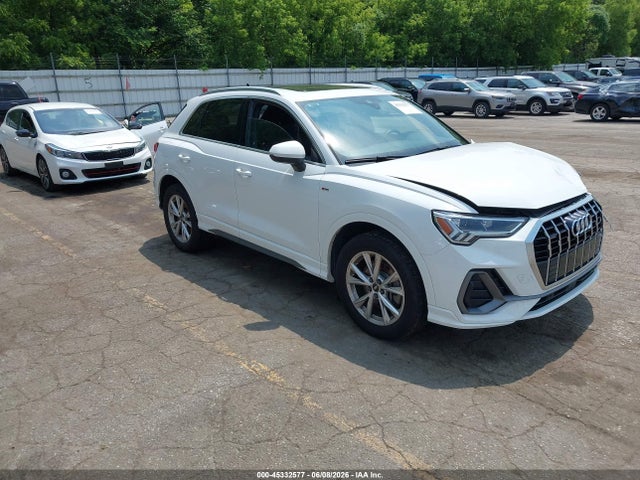 Auction sale of the 2023 Audi Q3 Premium 45 Tfsi S Line Quattro Tiptronic, vin: WA1DECF31P1074130, lot number: 45332577