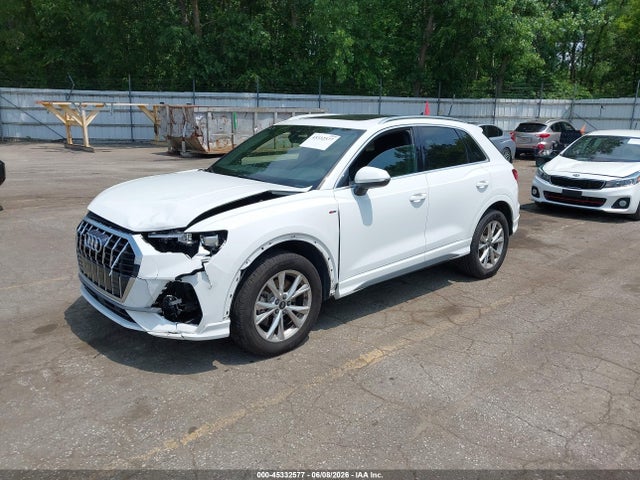 2023 Audi Q3 Premium 45 Tfsi S Line Quattro Tiptronic მანქანა იყიდება აუქციონზე, vin: WA1DECF31P1074130, აუქციონის ნომერი: 45332577