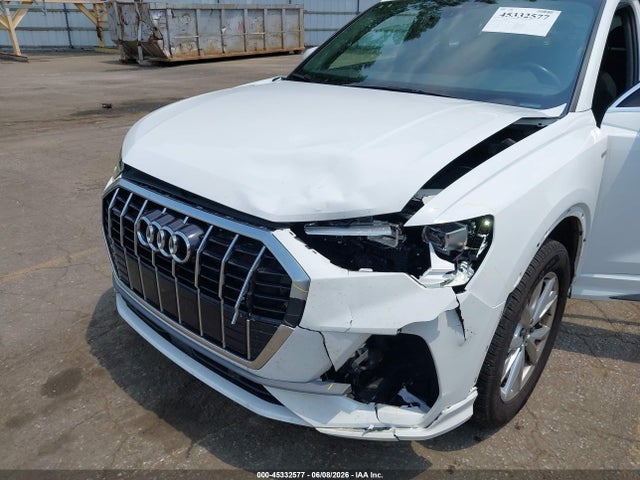 2023 Audi Q3 Premium 45 Tfsi S Line Quattro Tiptronic მანქანა იყიდება აუქციონზე, vin: WA1DECF31P1074130, აუქციონის ნომერი: 45332577