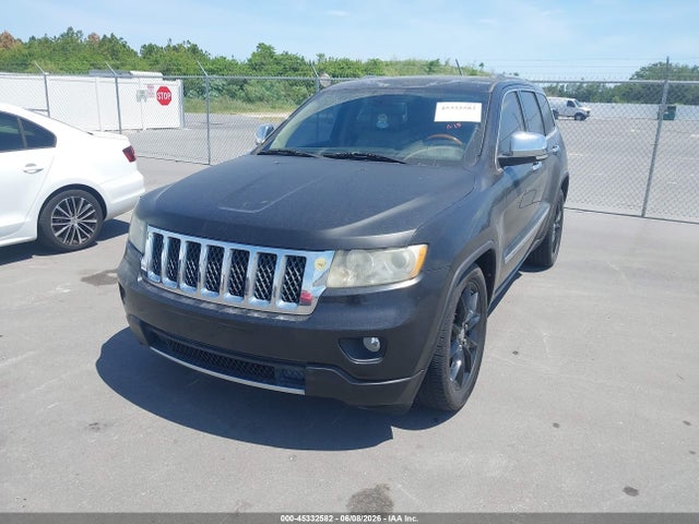 2011 Jeep Grand Cherokee Overland მანქანა იყიდება აუქციონზე, vin: 1J4RR6GG0BC528099, აუქციონის ნომერი: 45332582