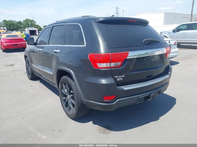 2011 Jeep Grand Cherokee Overland მანქანა იყიდება აუქციონზე, vin: 1J4RR6GG0BC528099, აუქციონის ნომერი: 45332582