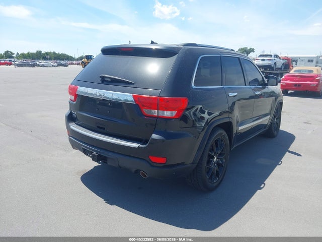 2011 Jeep Grand Cherokee Overland მანქანა იყიდება აუქციონზე, vin: 1J4RR6GG0BC528099, აუქციონის ნომერი: 45332582