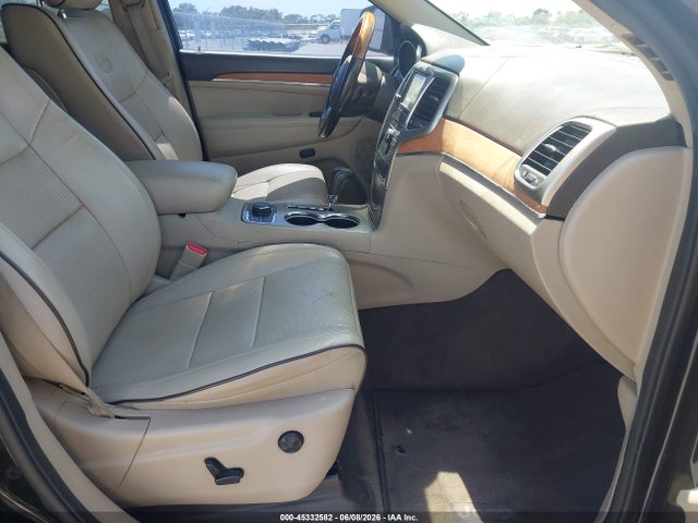 2011 Jeep Grand Cherokee Overland მანქანა იყიდება აუქციონზე, vin: 1J4RR6GG0BC528099, აუქციონის ნომერი: 45332582