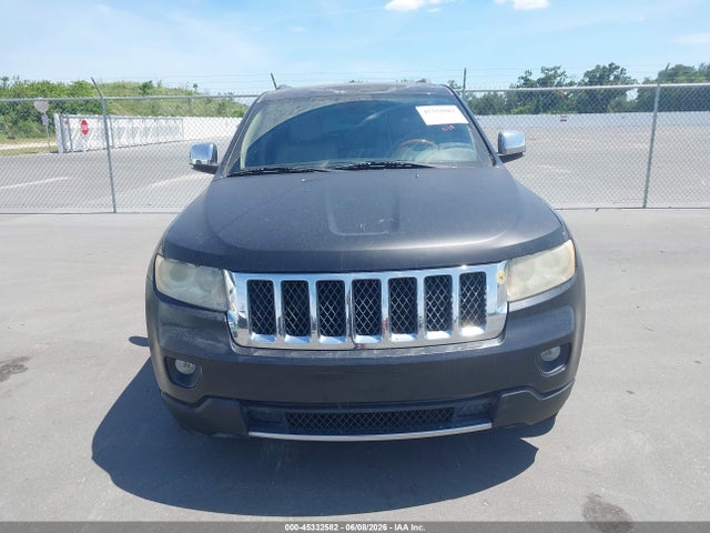 2011 Jeep Grand Cherokee Overland მანქანა იყიდება აუქციონზე, vin: 1J4RR6GG0BC528099, აუქციონის ნომერი: 45332582