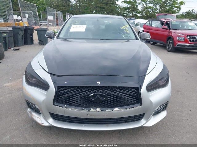 Продаж на аукціоні авто 2014 Infiniti Q50 Premium, vin: JN1BV7APXEM684816, номер лоту: 45332590