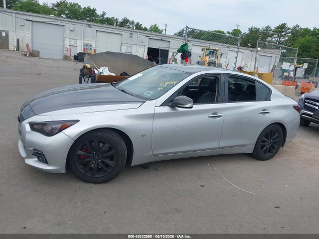 Продаж на аукціоні авто 2014 Infiniti Q50 Premium, vin: JN1BV7APXEM684816, номер лоту: 45332590