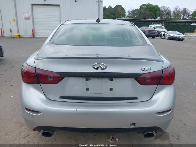 Продаж на аукціоні авто 2014 Infiniti Q50 Premium, vin: JN1BV7APXEM684816, номер лоту: 45332590