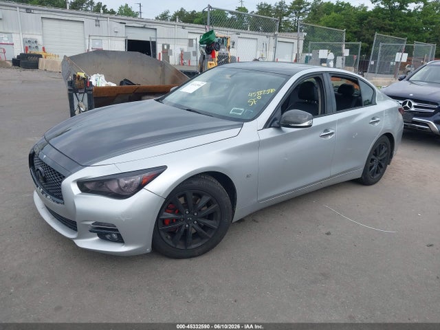 Продаж на аукціоні авто 2014 Infiniti Q50 Premium, vin: JN1BV7APXEM684816, номер лоту: 45332590