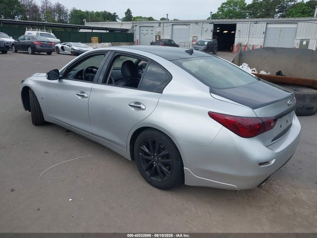 Продаж на аукціоні авто 2014 Infiniti Q50 Premium, vin: JN1BV7APXEM684816, номер лоту: 45332590