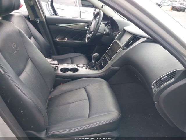 Продажа на аукционе авто 2014 Infiniti Q50 Premium, vin: JN1BV7APXEM684816, номер лота: 45332590