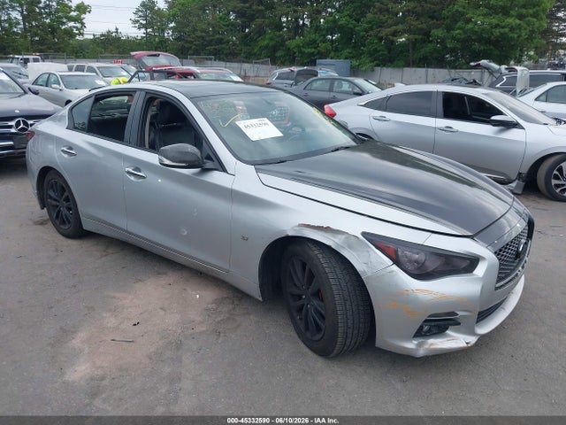 Продажа на аукционе авто 2014 Infiniti Q50 Premium, vin: JN1BV7APXEM684816, номер лота: 45332590