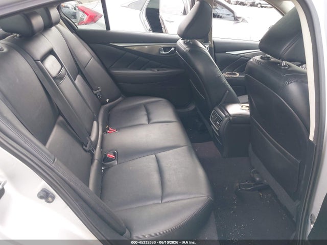 2014 Infiniti Q50 Premium მანქანა იყიდება აუქციონზე, vin: JN1BV7APXEM684816, აუქციონის ნომერი: 45332590