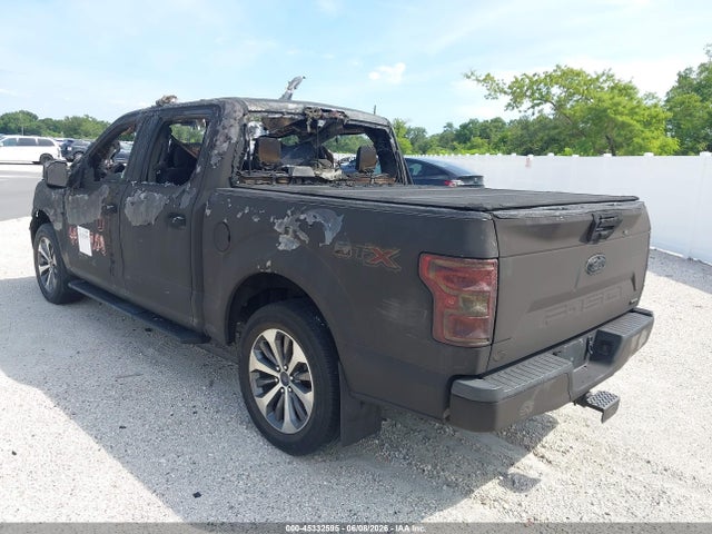 2019 Ford F-150 Xl მანქანა იყიდება აუქციონზე, vin: 1FTEW1CPXKFD27704, აუქციონის ნომერი: 45332595
