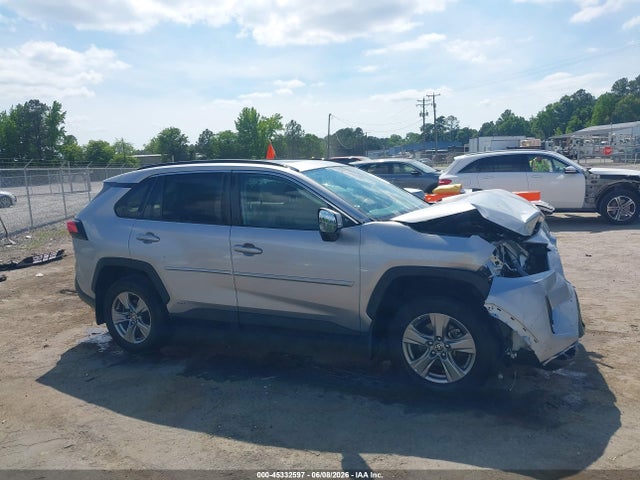 4T3RWRFV1RU137325 Toyota Rav4 Hybrid Xle