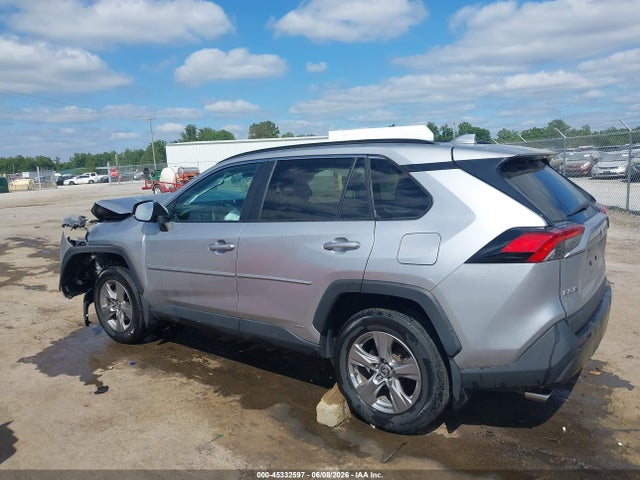 4T3RWRFV1RU137325 Toyota Rav4 Hybrid Xle