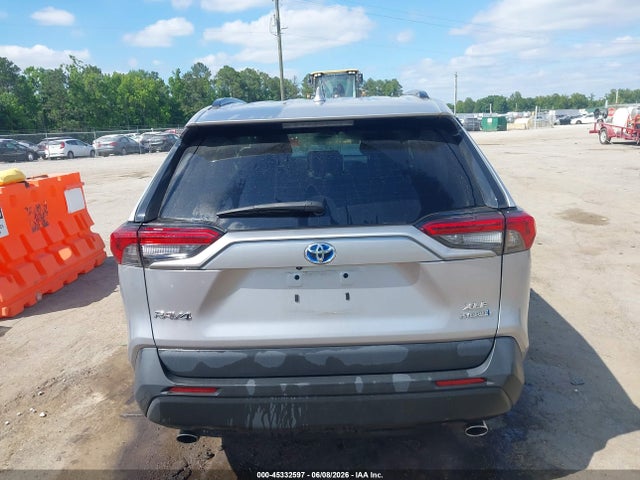 4T3RWRFV1RU137325 Toyota Rav4 Hybrid Xle