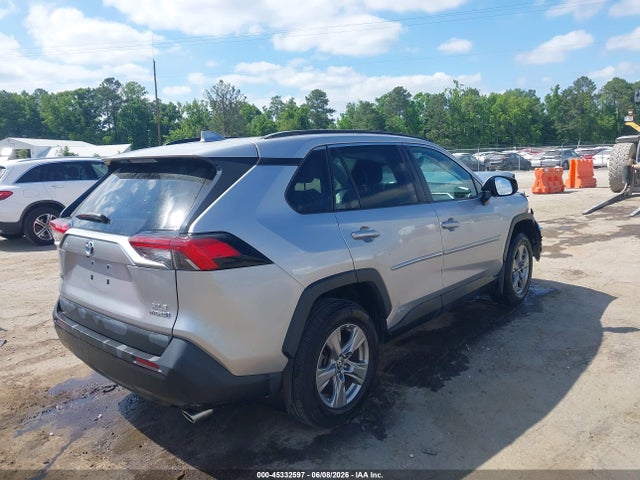 4T3RWRFV1RU137325 Toyota Rav4 Hybrid Xle