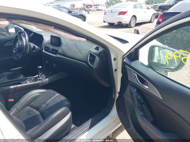 Продажа на аукционе авто 2018 Mazda Mazda3 Touring, vin: 3MZBN1L3XJM172053, номер лота: 45332599