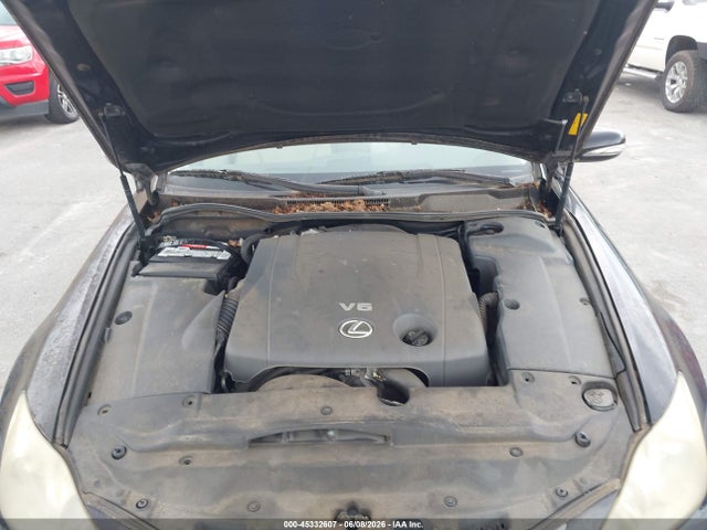 Aukcja sprzedaży 2009 Lexus Is 250, vin: JTHBK262795106631, numer aukcji: 45332607
