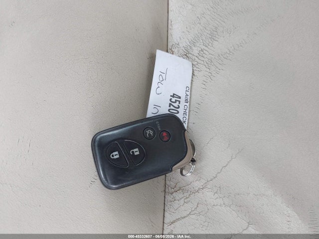 Aukcja sprzedaży 2009 Lexus Is 250, vin: JTHBK262795106631, numer aukcji: 45332607