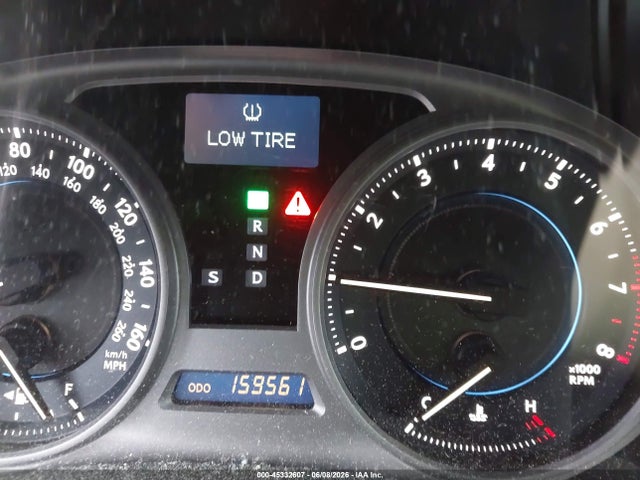 Aukcja sprzedaży 2009 Lexus Is 250, vin: JTHBK262795106631, numer aukcji: 45332607