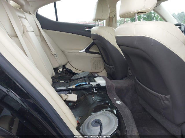 Aukcja sprzedaży 2009 Lexus Is 250, vin: JTHBK262795106631, numer aukcji: 45332607