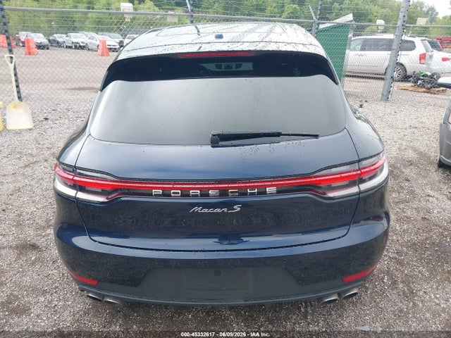 Продаж на аукціоні авто 2021 Porsche Macan S, vin: WP1AB2A55MLB35255, номер лоту: 45332617